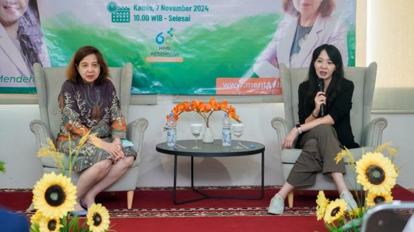 Diskusi tentang diabetes. (Foto: Istimewa)