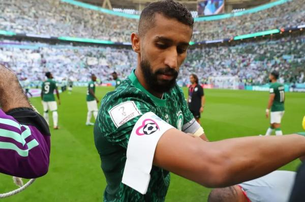 Gelandang Arab Saudi Salman Al Faraj. (Foto: FIFA)