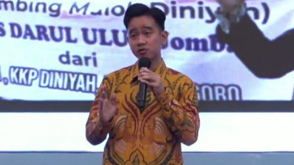 Gibran Ingatkan UU Perlindungan Anak Jangan Jadi Alat Kriminalisasi Guru