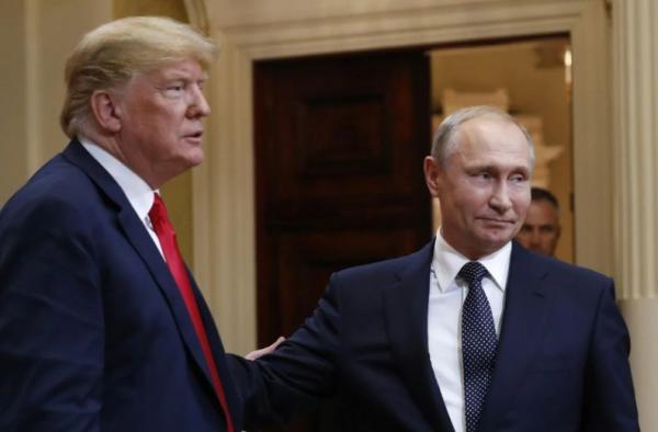Trump Sebut Akan Bertemu Vladimir Putin di Arab Saudi