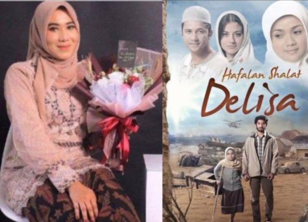 Delisa dan kisah hidupnya yang pernah difilmkan. (Foto: Instagram)