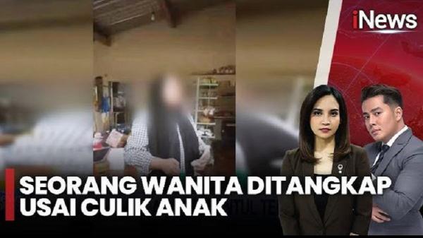 Viral Video Penangkapan Penculik Anak di Bantul, Modus Pura-Pura Tanya Jalan