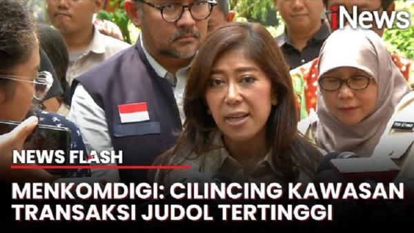 Menkomdigi Ungkap Cilincing Jadi Wilayah Tertinggi Kasus Judi Online di Jakarta