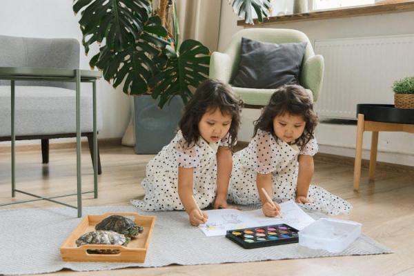 Renovasi kamar anak kembar Renovasi kamar anak kembar. (Foto: Ilustrasi/Pexels)