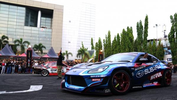 Ribuan Orang Kumpul di Final Modifikasi Mobil BlackAuto Battle 2024, Intip Pemenangnya