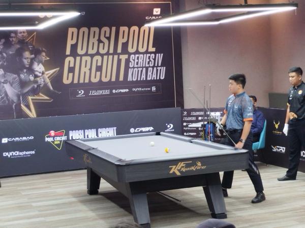 Terungkap! Ini Jurus Jitu Atlet Billiar Muda Juara POBSI Pool Circuit Series IV di Kota Batu