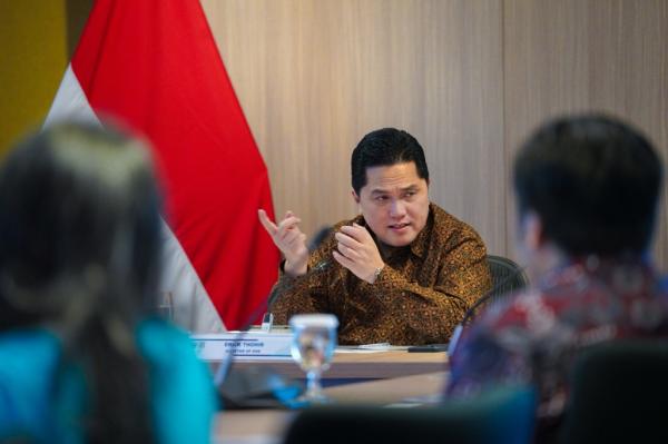 Erick Thohir Ungkap Alasan Gonta-ganti Dirut Perum Bulog 4 Kali