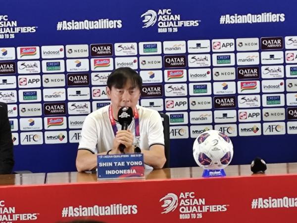 Shin Tae-yong Yakin Timnas Indonesia Menang atas Arab Saudi, Asalkan…