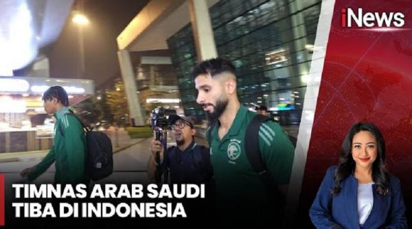 Timnas Arab Saudi Tiba di Indonesia, Siap Gilas Garuda di SUGBK