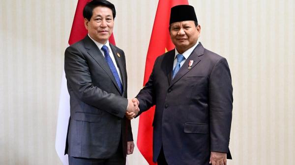 Prabowo Bertemu Presiden Vietnam Luong Cuong, Bahas ZEE hingga Laut China Selatan