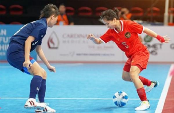 Hasil Piala AFF Futsal Wanita 2024: Indonesia Digilas Thailand