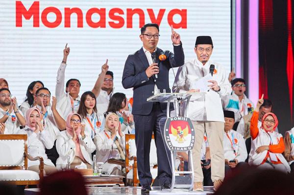 NasDem Tekankan Komitmen Menangkan RK-Suswono, Tepis Isu Mesin Partai Tak Bekerja