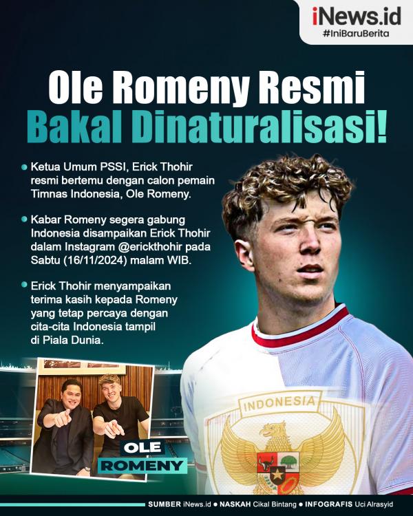 Ole Romeny Bakal Dinaturalisasi