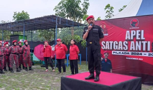 Cegah Kecurangan di Pilkada Solo, PDIP Kerahkan Ribuan Satgas Antisuap