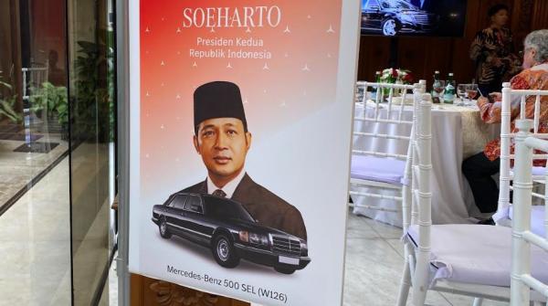 Cerita Mobil Presiden Soeharto Mogok, Montir Ketakutan Setengah Mati saat Diminta Menghadap