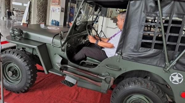 Jeep Willys Pernah Digunakan Sri Sultan HB IX Dilelang, Buatan Amerika Tahun 1945