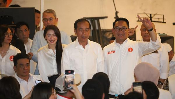 Ridwan Kamil: Jokowi Contoh dari Demokrasi, Dipilih Rakyat untuk Bangun Bangsa