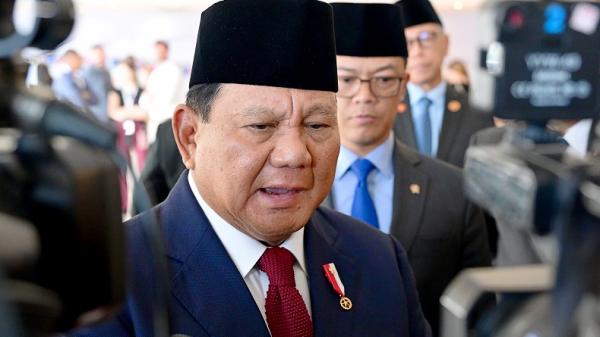 Kunker di Luar Negeri, Prabowo Kangen Indonesia: Saya Ingin Pulang Sebetulnya