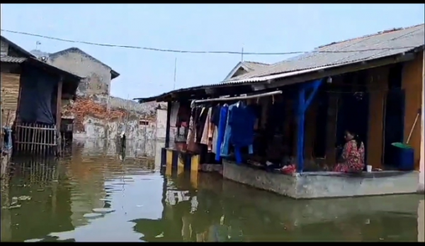 2 Kecamatan di Kabupaten Bekasi Sudah 4 Hari Terendam Banjir, Ketinggian 70 Cm