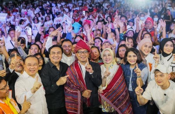 Effendi Simbolon Dukung Ridwan Kamil-Suswono, PDIP: Sudah Bukan Kader