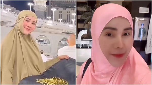 Heboh! Isa Zega Private Akun Instagram usai Dikritik Umrah Pakai Hijab