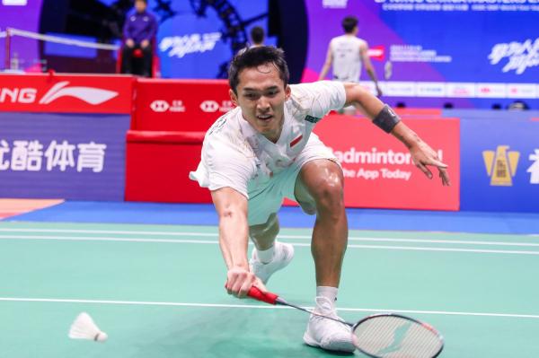 Jonatan Christie Dapat Tugas Khusus dari PBSI di BWF World Tour Finals 2024