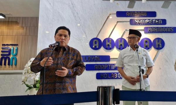 Erick Thohir Beberkan Rencana Prabowo Dirikan Kampung Haji RI di Mekkah