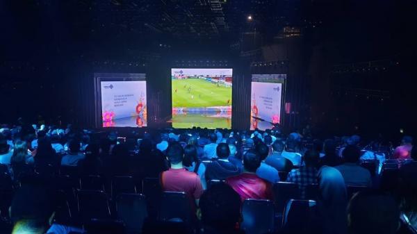 Meriahnya Nobar Timnas Indonesia Vs Arab Saudi di Perayaan HUT ke-35 MNC Group, Ada Konser Megah