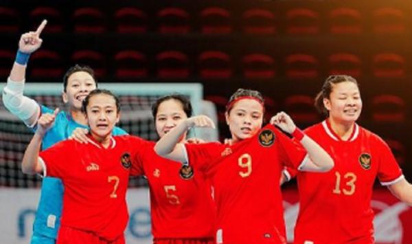 Piala AFF Futsal Wanita 2024: Terlalu Tangguh! Indonesia Bantai Myanmar 7-0