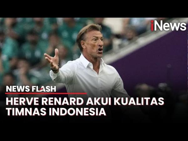 Kena Hajar 2 Gol Marselino, Pelatih Arab Saudi Angkat Topi untuk Timnas Indonesia