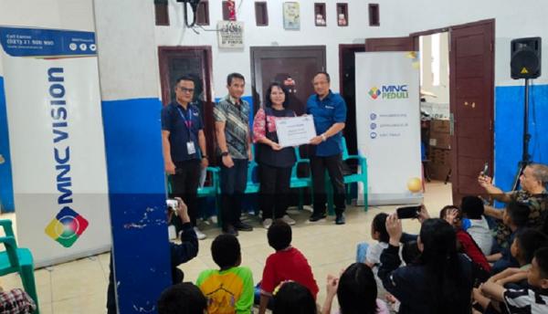 Panti Kasih Anugerah Apresiasi Kegiatan CSR MNC Vision Networks: Teruslah Membagi Berkat dan Bantuan