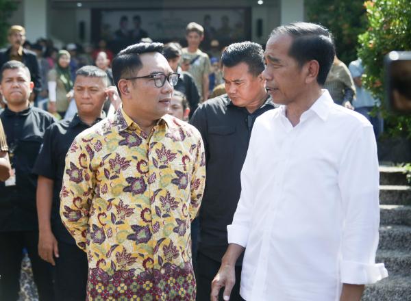Ridwan Kamil mendapat dukungan dari Joko Widodo (Jokowi) (Foto: Ist)