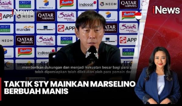 Terungkap! Ini Taktik Jenius Shin Tae-yong yang Bikin Arab Saudi Mati Kutu