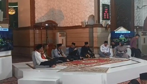 3 Cagub Jakarta Hadiri Doa Bersama di Polda Metro Jaya, Sepakat Pilkada Damai