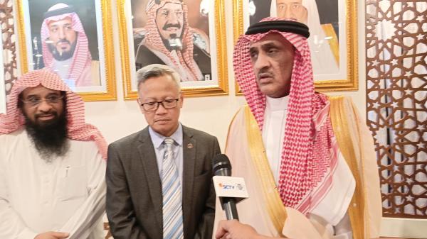 Duta Besar Kerajaan Arab Saudi untuk Indonesia, Faisal Abdullah Al-Amudi (Foto: Nur Khabibi)