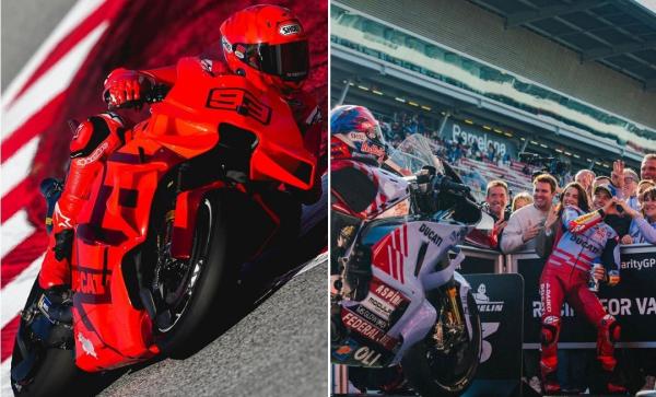 Akhiri MotoGP 2024 di Posisi 3, Marc Marquez Langsung Lompat Tunggangi Ducati Desmosedici GP25