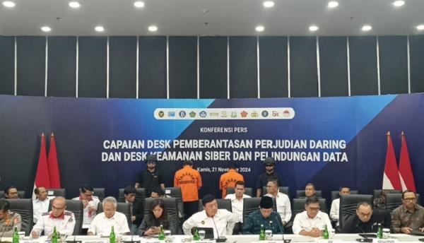 Polri Ungkap 619 Kasus Judi Online selama 5-20 November 2024, Sita Uang Rp77 Miliar