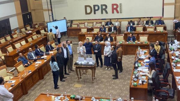 Breaking News: Komisi III DPR Sepakati 5 Anggota Dewas KPK 2024-2029, Ini Daftarnya