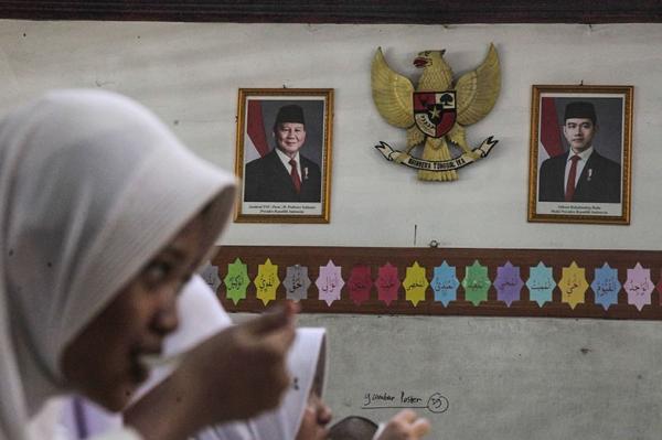 Prabowo: Polisi Ujung Tombak Sukseskan Program Makan Bergizi Gratis