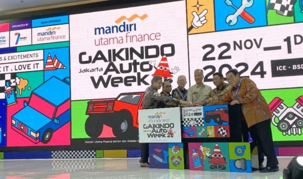 GJAW 2024 Resmi Dibuka, Menperin Ungkap Industri Otomotif sedang Tertekan