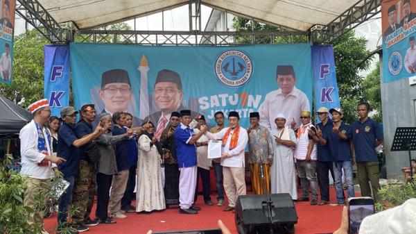 Forum Komunitas Nelayan Muara Angke Deklarasi Dukungan ke RK-Suswono