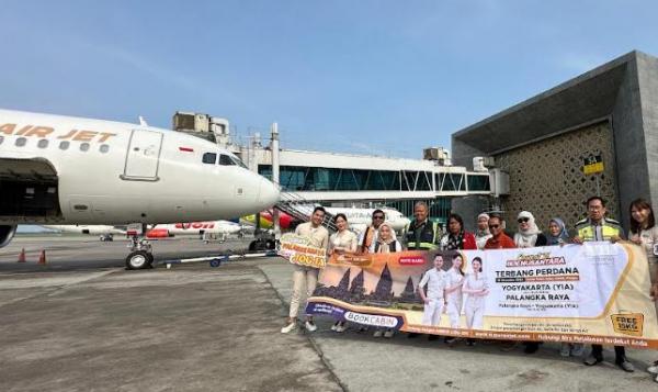 Super Air Jet Buka Rute Penerbangan Jogja-Palangkaraya, Ini Jadwalnya