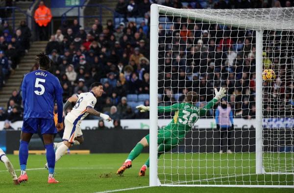 Hasil Leicester City Vs Chelsea: Enzo Fernandez Menggila, The Blues Menang!