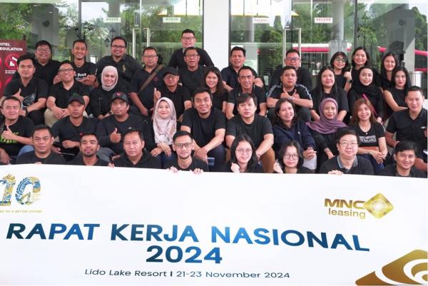 MNC Leasing Gelar Rakernas 2024, Ini Poin Pembahasannya