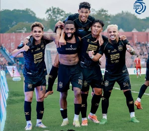 Hasil Liga 1: Drama Kartu Merah di Menit Akhir, PSIS Kalahkan Persik