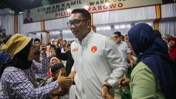 Ridwan Kamil Lega Masa Kampanye Selesai: Setelah Itu Berserah Diri