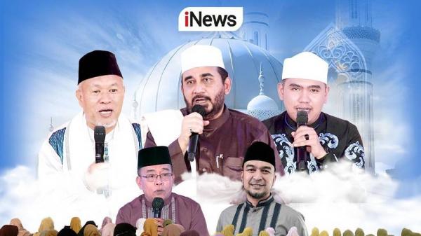 Cahaya Hati Indonesia Siang Ini tentang Bagaimana Sholat yang Benar? Saksikan Pukul 12.00 WIB Hanya di iNews