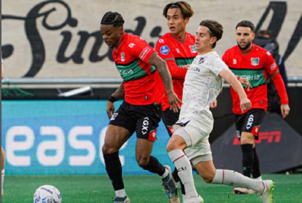 Calvin Verdonk Jumpa Ole Romeny di Liga Belanda, NEC Nijmegen Dibungkam FC Utrecht