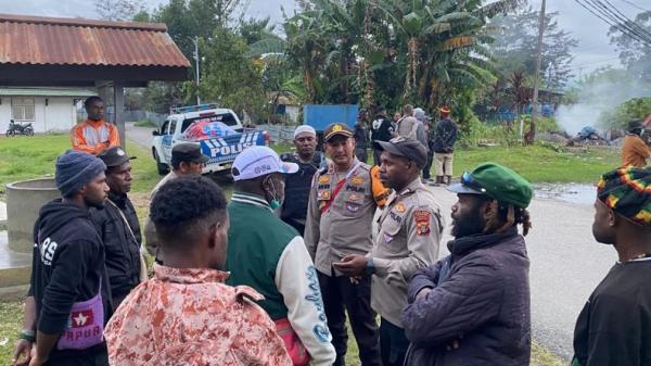 Kecelakaan Maut Truk Terbalik di Trans Wamena-Tolikara, 5 Orang Tewas 25 Luka-Luka