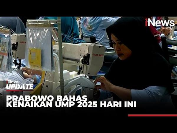 Menaker dan Prabowo Rapat Bahas UMP 2025, Apa Hasilnya?